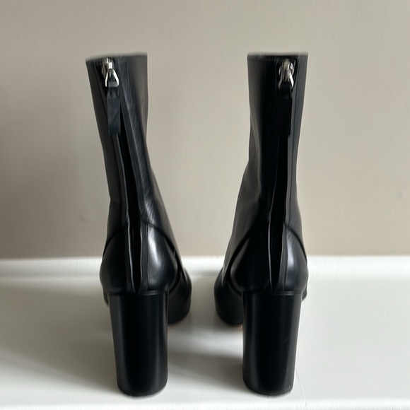 Victoria Beckham Square Toe Boots 38/7.5 - Picture 4 of 6